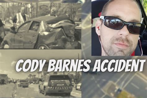 Cody Barnes Accident Dirt Bike